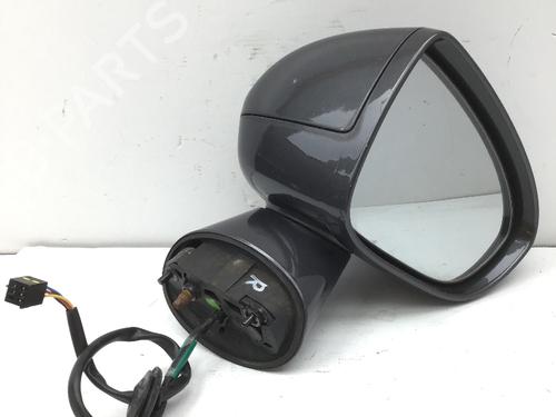 Right mirror OPEL MERIVA B MPV (S10) 1.4 (75) | BP23133377C27 