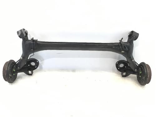Used Rear axle SKODA FABIA II (542) 1.2 (70 hp) 24517504