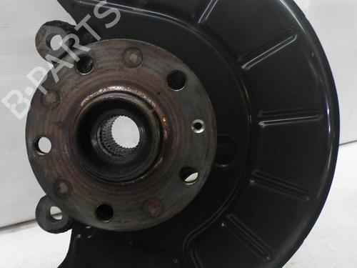 Used Left front steering knuckle VW TOURAN (1T1, 1T2) 1.9 TDI (105 hp) 14584581