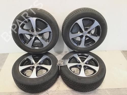 Used Rim FORD C-MAX II (DXA/CB7, DXA/CEU) 1.6 Ti (125 hp) 27466893