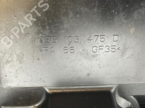 Valve cover VW PASSAT B6 Variant (3C5) 2.0 TDI | BP31166900M124 