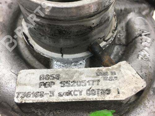 Turbocharger/Supercharger FIAT BRAVO II (198_) 1.9 D Multijet (198AXB1A) | BP8361840M71 