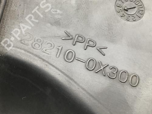 Air filter box HYUNDAI i10 I (PA) 1.1 | BP30161915M87