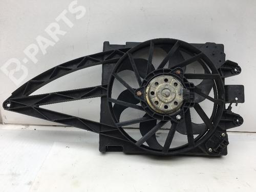 Used Radiator fan FIAT PANDA (169_) 1.2 (169.AXB11, 169.AXB1A) (60 hp) 9576365