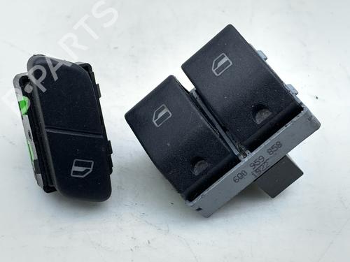 Used Left front window switch Left front window switch VW POLO IV (9N_, 9A_) 1.2 12V (64 hp) 33944691 33944691
