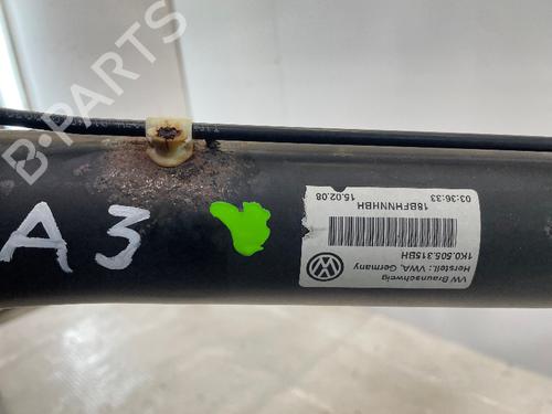 Rear axle AUDI A3 (8P1) 1.4 TFSI | BP30296474M2 