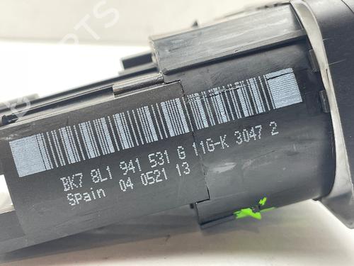 Headlight switch AUDI A3 (8L1) 1.6 | BP31354307I24 