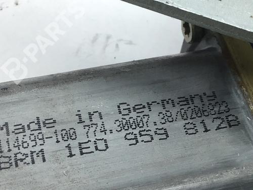Rudehejsemekanisme Højre bagtil VW GOLF IV Cabriolet (1E7) 2.0 | BP12098546C25 