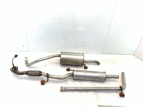 Used Exhaust system Exhaust system SKODA FABIA II (542) 1.2 (70 hp) 34120144 34120144