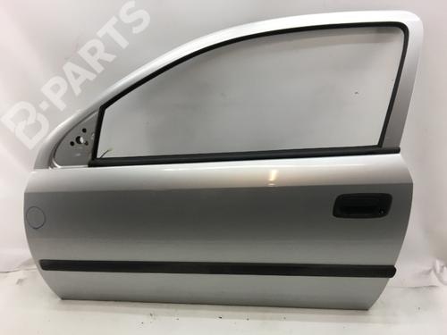 Used Left front door OPEL ASTRA G Hatchback (T98) 1.6 (F08, F48) (75 hp) 8607017