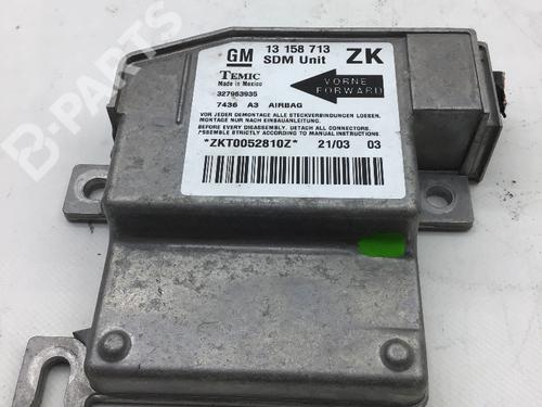 Used ECU airbags ECU airbags OPEL MERIVA A MPV (X03) 1.6 16V (E75) (100 hp) 7230356 7230356