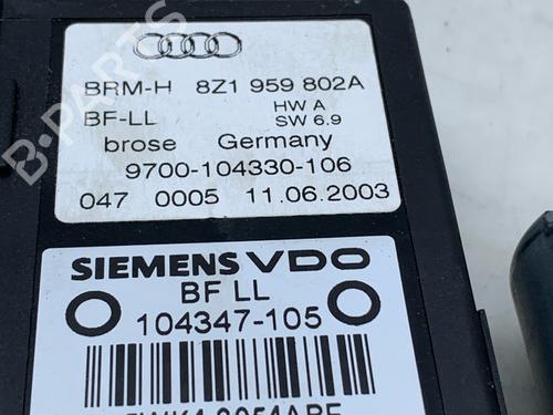 Right front window motor AUDI A2 (8Z0) 1.6 FSI | BP39411526E20 - Image 4