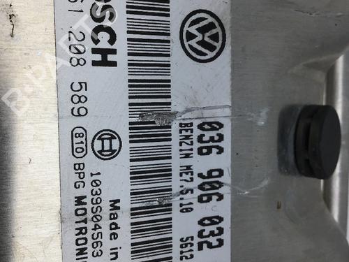 Engine control unit (ECU) VW GOLF V (1K1) 1.4 16V | BP23220394M57 