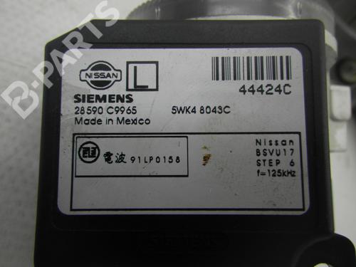 Engine control unit (ECU) NISSAN PRIMERA Estate (WP12) 2.2 dCi | BP5775108M57 