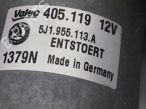 Front wipers mechanism SKODA FABIA II Combi (545) 1.2 | BP19311492C83 