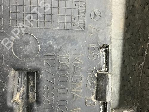 Front bumper MERCEDES-BENZ A-CLASS (W168) A 160 (168.033, 168.133) | BP14987114C7 