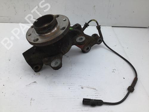 Used Right front steering knuckle DACIA LOGAN MCV II 1.0 SCe 75 (73 hp) 24646242