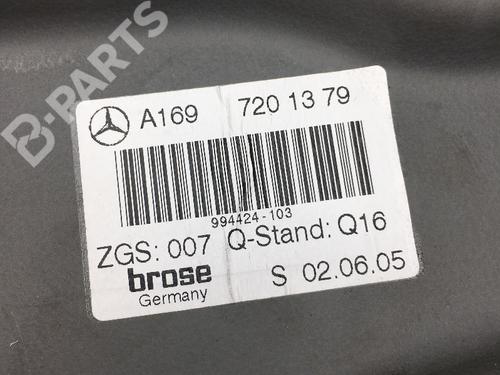 Front left window mechanism MERCEDES-BENZ A-CLASS (W169) A 180 CDI (169.007, 169.307) | BP10137863C22 