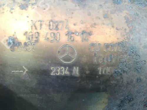 Catalyst MERCEDES-BENZ A-CLASS (W169) A 150 (169.031, 169.331) | BP24314217M10 