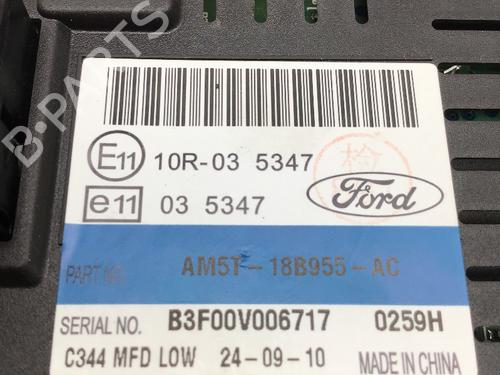 Display monitor FORD C-MAX II (DXA/CB7, DXA/CEU) 1.6 Ti | BP27349368C48 