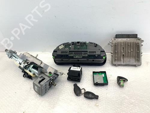 Engine control unit (ECU) MERCEDES-BENZ A-CLASS (W169) A 160 CDI (169.006, 169.306) | BP40078603M57 - Image 5