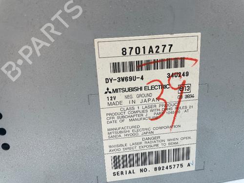 Radio MITSUBISHI LANCER VIII Sportback (CX_A) 1.8 Flex (CX3A, CX6A) | BP31942255E6
