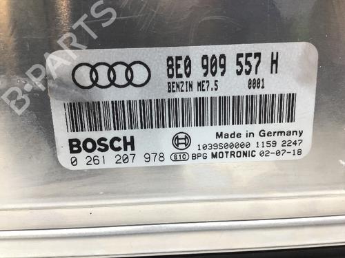 Engine control unit (ECU) AUDI A4 B6 Avant (8E5) 2.0 | BP14914391M57 