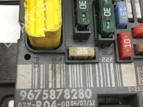 Fuse box PEUGEOT 308 SW I (4E_, 4H_) 1.6 HDi | BP25488887E1 