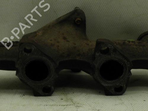 Used Exhaust manifold NISSAN KUBISTAR MPV (X76) 1.5 dCi (65 hp) 14584486