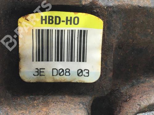 Steering pump FORD FIESTA V (JH_, JD_) 1.25 16V | BP10672072M99 