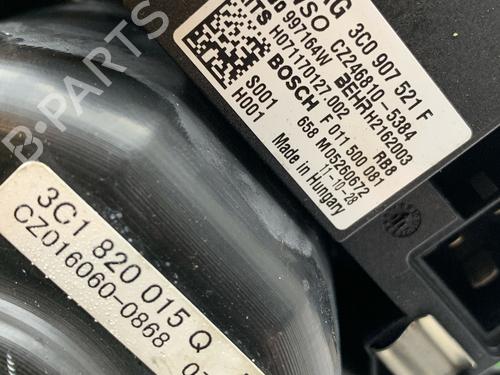 Heater blower motor VW GOLF VI (5K1) 1.2 TSI | BP30384942M62