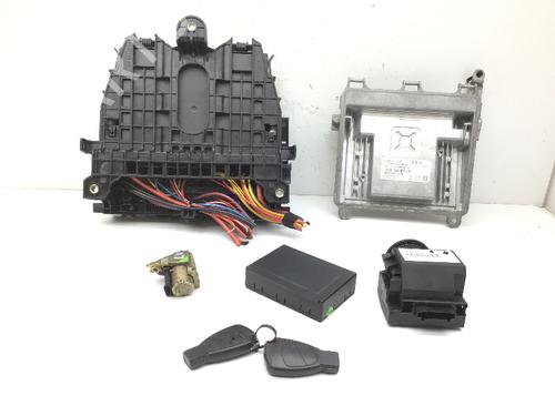 Engine control unit (ECU) MERCEDES-BENZ A-CLASS (W169) A 150 (169.031, 169.331) | BP22216622M57 