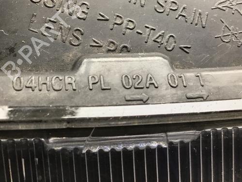 Venstre forlygte SEAT LEON (1M1) 1.6 16 V | BP18965128C28 