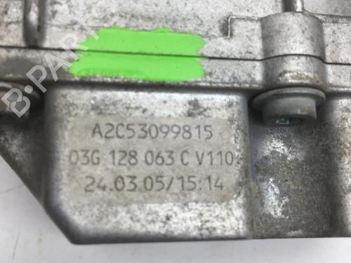 Throttle body VW GOLF V (1K1) 1.9 TDI | BP19798346M82 
