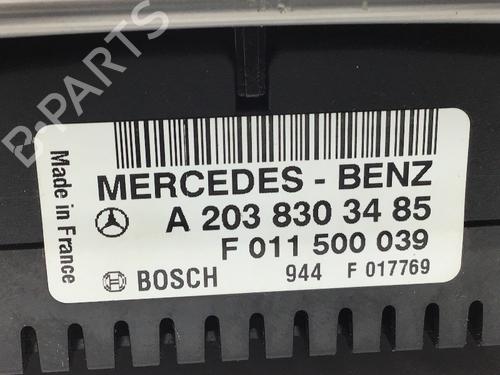 Climate control MERCEDES-BENZ C-CLASS (W203) C 230 (203.052) | BP20350198I5 