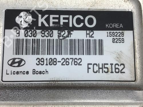 Engine control unit (ECU) HYUNDAI MATRIX (FC) 1.6 | BP26589718M57 
