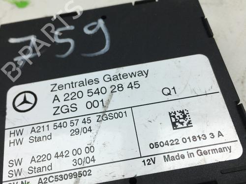 Electronic module MERCEDES-BENZ S-CLASS (W220) S 350 (220.067, 220.167) | BP14587193M83 