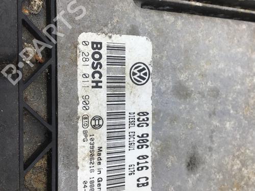 Engine control unit (ECU) VW GOLF V (1K1) 1.9 TDI | BP17542584M57 