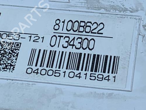 Engine control unit (ECU) MITSUBISHI OUTLANDER II (CW_W) 2.2 DI-D 4WD | BP36094290M57 - Image 5