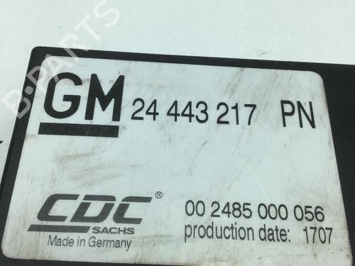 Control unit OPEL SIGNUM Hatchback (Z03) 1.9 CDTI (F48) | BP13381779M11 