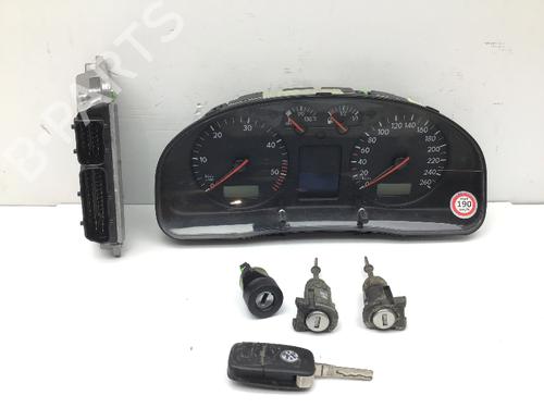 Motorstyringsenhet VW PASSAT B5 Variant (3B5) 1.9 TDI (110 hp) 17339984