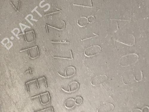 Rear bumper MERCEDES-BENZ C-CLASS (W203) C 200 Kompressor (203.042) | BP18971419C8