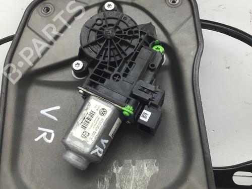 Front right window mechanism SKODA FABIA II (542) 1.4 | BP30163206C23