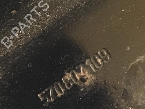 Front bumper reinforcement VW FOX Hatchback (5Z1, 5Z3, 5Z4) 1.2 | BP17447070C109 