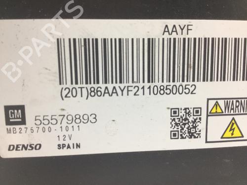 Engine control unit (ECU) OPEL ASTRA J Sports Tourer (P10) 1.7 CDTI (35) | BP17210717M57 