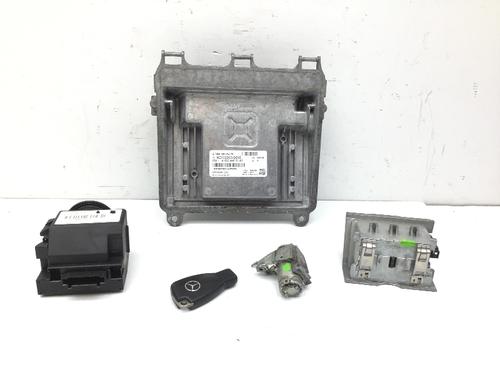 Engine control unit (ECU) MERCEDES-BENZ A-CLASS (W169) A 150 (169.031, 169.331) | BP24308564M57 