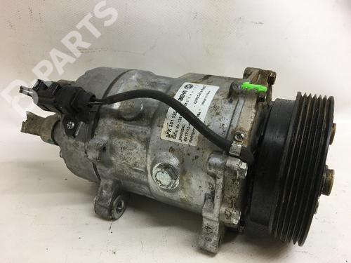 AC compressor AUDI TT Roadster (8N9) 1.8 T (150 hp) 6513471