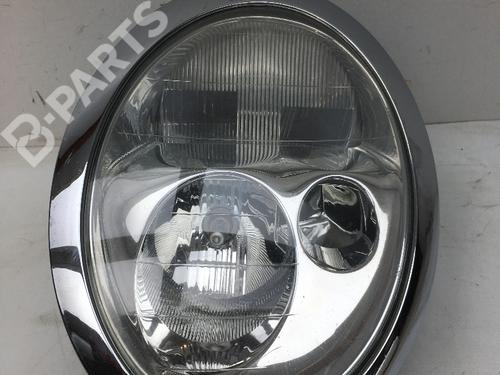 Used Left headlight Left headlight MINI MINI (R50, R53) One (90 hp) 10672676 10672676
