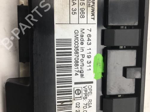 Switch OPEL SIGNUM Hatchback (Z03) 1.9 CDTI (F48) | BP29430219I30 