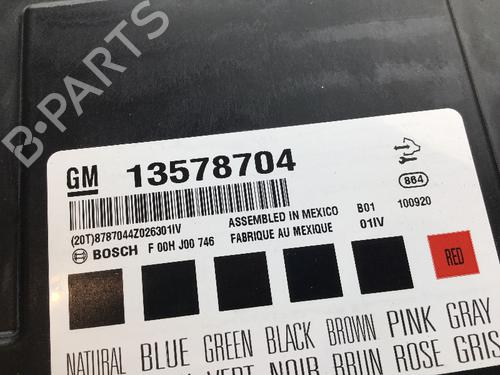 Engine control unit (ECU) OPEL INSIGNIA A Sports Tourer (G09) 2.0 CDTI (35) | BP30091222M57